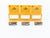 LOT of 3 HO Scale Bachmann Powell & Hyde/Mason San Francisco Electric Cable Cars