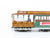 LOT of 3 HO Scale Bachmann Powell & Hyde/Mason San Francisco Electric Cable Cars
