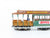 LOT of 3 HO Scale Bachmann Powell & Hyde/Mason San Francisco Electric Cable Cars
