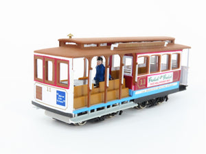 LOT of 3 HO Scale Bachmann Powell & Hyde/Mason San Francisco Electric Cable Cars