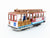 LOT of 3 HO Scale Bachmann Powell & Hyde/Mason San Francisco Electric Cable Cars