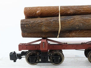G Scale Bachmann Big Haulers 98490 Skeleton Log Car w/ Logs