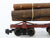 G Scale Bachmann Big Haulers 98490 Skeleton Log Car w/ Logs