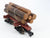 G Scale Bachmann Big Haulers 98490 Skeleton Log Car w/ Logs