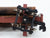 G Scale Bachmann Big Haulers 98490 Skeleton Log Car w/ Logs