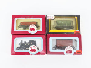 HO Scale Dapol LMS Railway 0-4-0 Steam Locomotive #11217 w/3 Freight Cars