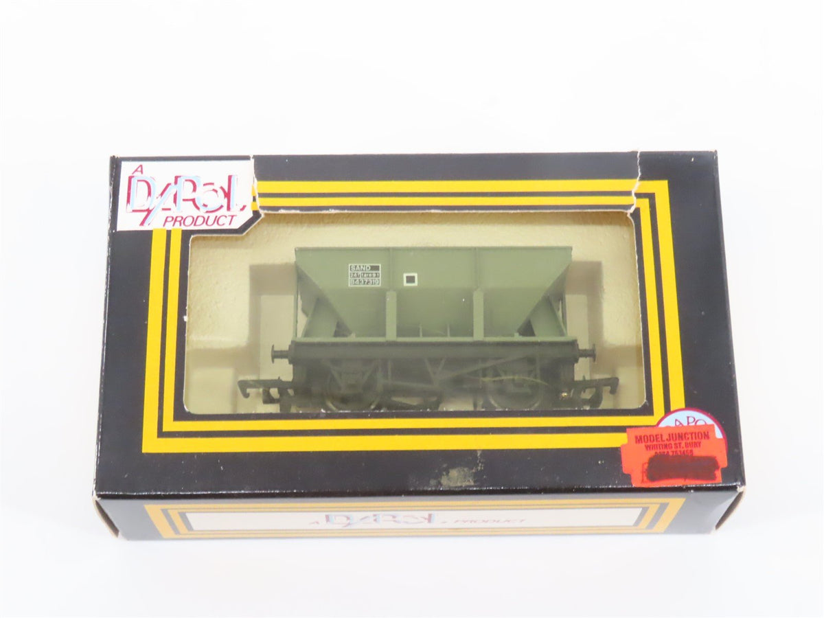 HO Scale Dapol LMS Railway 0-4-0 Steam Locomotive #11217 w/3 Freight Cars