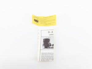 HO Scale Dapol LMS Railway 0-4-0 Steam Locomotive #11217 w/3 Freight Cars