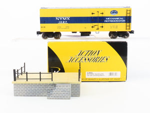 O Gauge 3-Rail K-Line 6-36839 NYMX Operating Milk Car #1027 w/ Platform