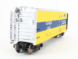 O Gauge 3-Rail K-Line 6-36839 NYMX Operating Milk Car #1027 w/ Platform