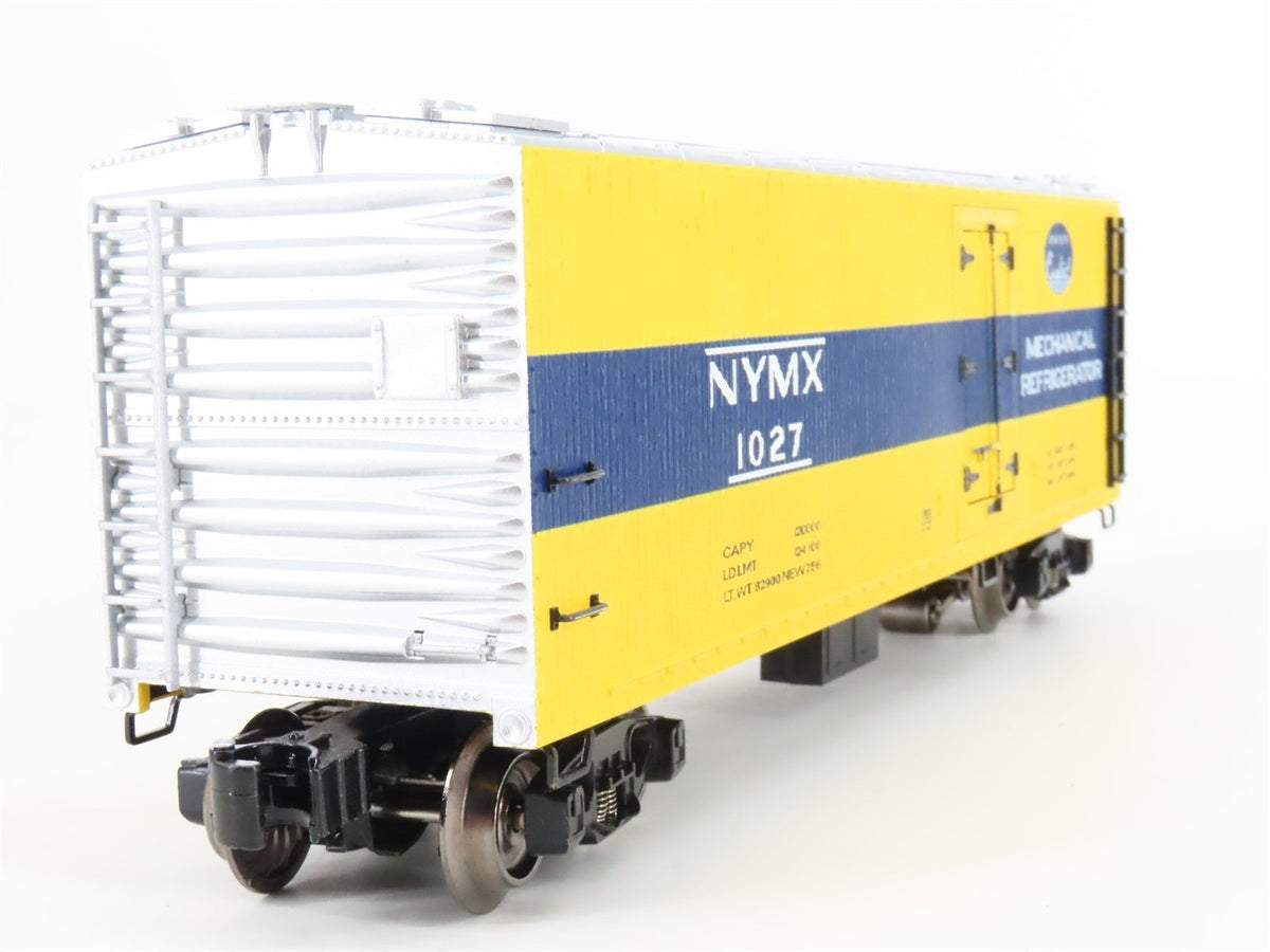 O Gauge 3-Rail K-Line 6-36839 NYMX Operating Milk Car #1027 w/ Platform