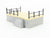 O Gauge 3-Rail K-Line 6-36839 NYMX Operating Milk Car #1027 w/ Platform