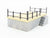 O Gauge 3-Rail K-Line 6-36839 NYMX Operating Milk Car #1027 w/ Platform