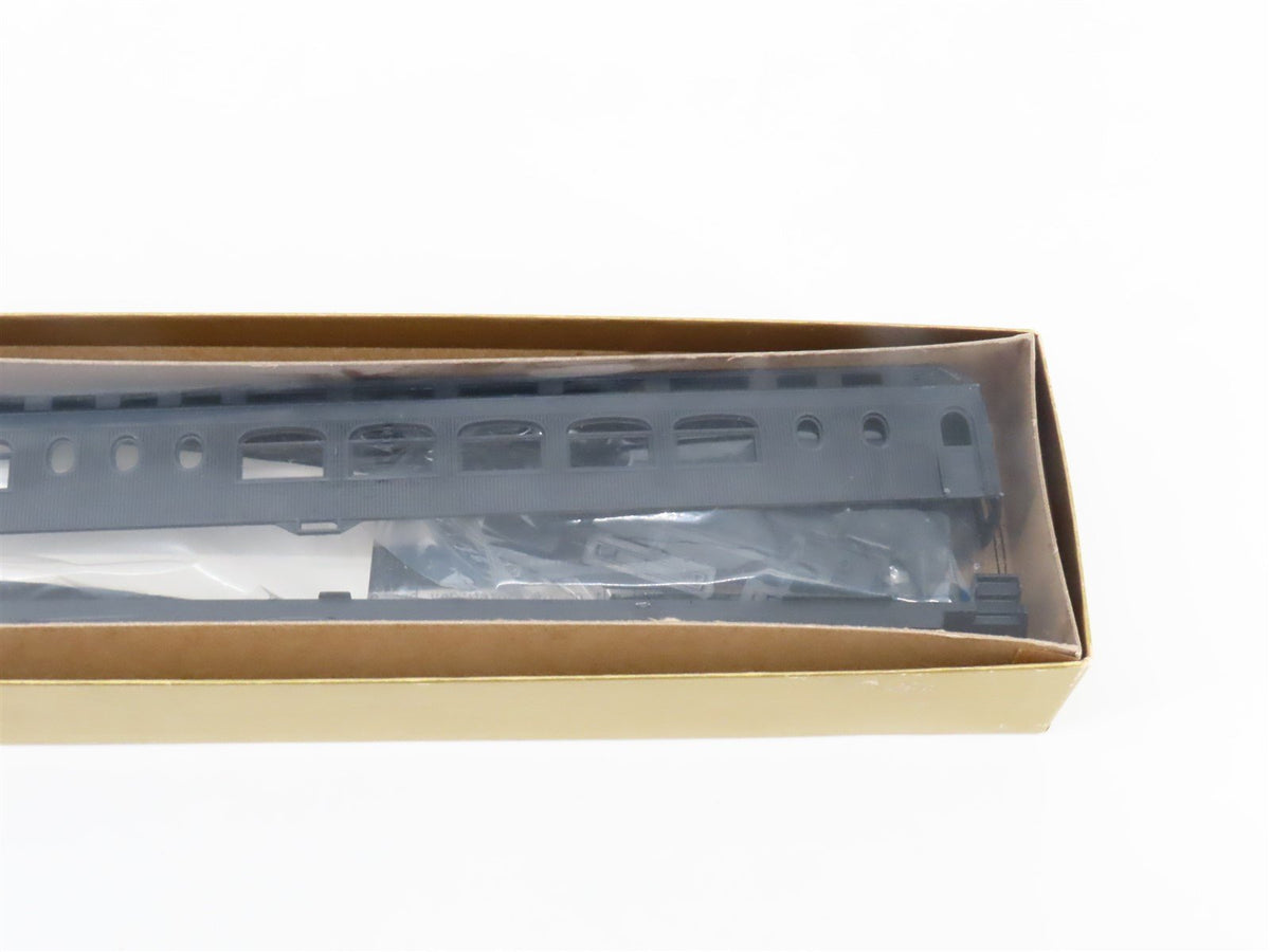 LOT of 3 HO Scale Roundhouse Undecorated Sleeper/Comb/Obs Passenger Car Kits
