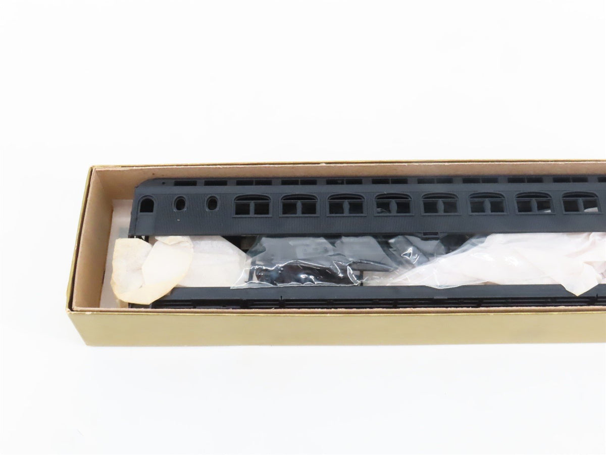 LOT of 3 HO Scale Roundhouse Undecorated Sleeper/Comb/Obs Passenger Car Kits