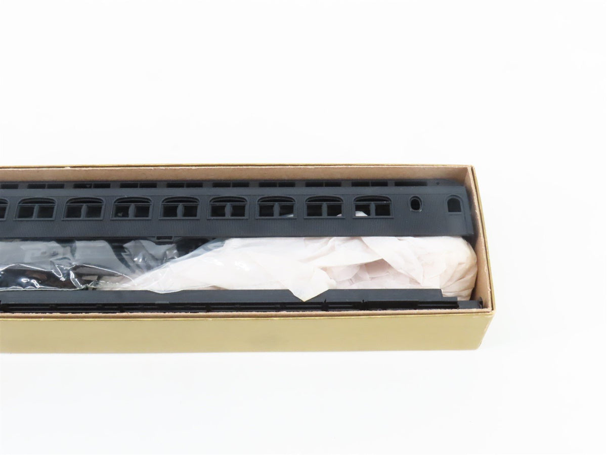 LOT of 3 HO Scale Roundhouse Undecorated Sleeper/Comb/Obs Passenger Car Kits