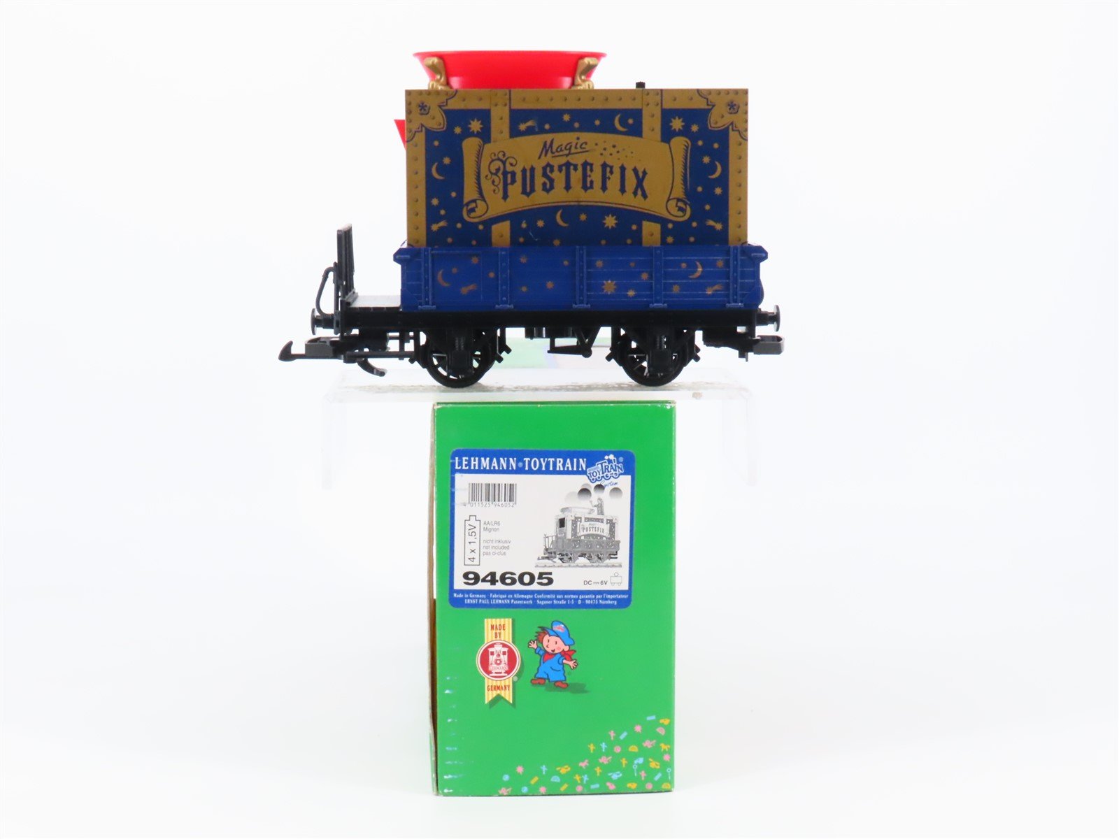 G Scale LGB 94605 Lehmann Magic Pustefix Bubble Blowing Car