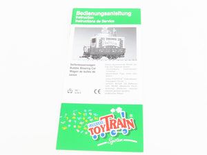 G Scale LGB 94605 Lehmann Magic Pustefix Bubble Blowing Car