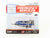 HO Scale Boley Land Sea Air Emergency Services 2070 Police Boat w/ Trailer Blue