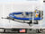 HO Scale Boley Land Sea Air Emergency Services 2070 Police Boat w/ Trailer Blue