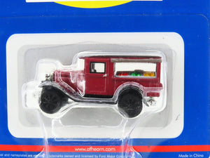 HO Scale Athearn 26427 Ford Model A Huckster Burgundy w/ Load