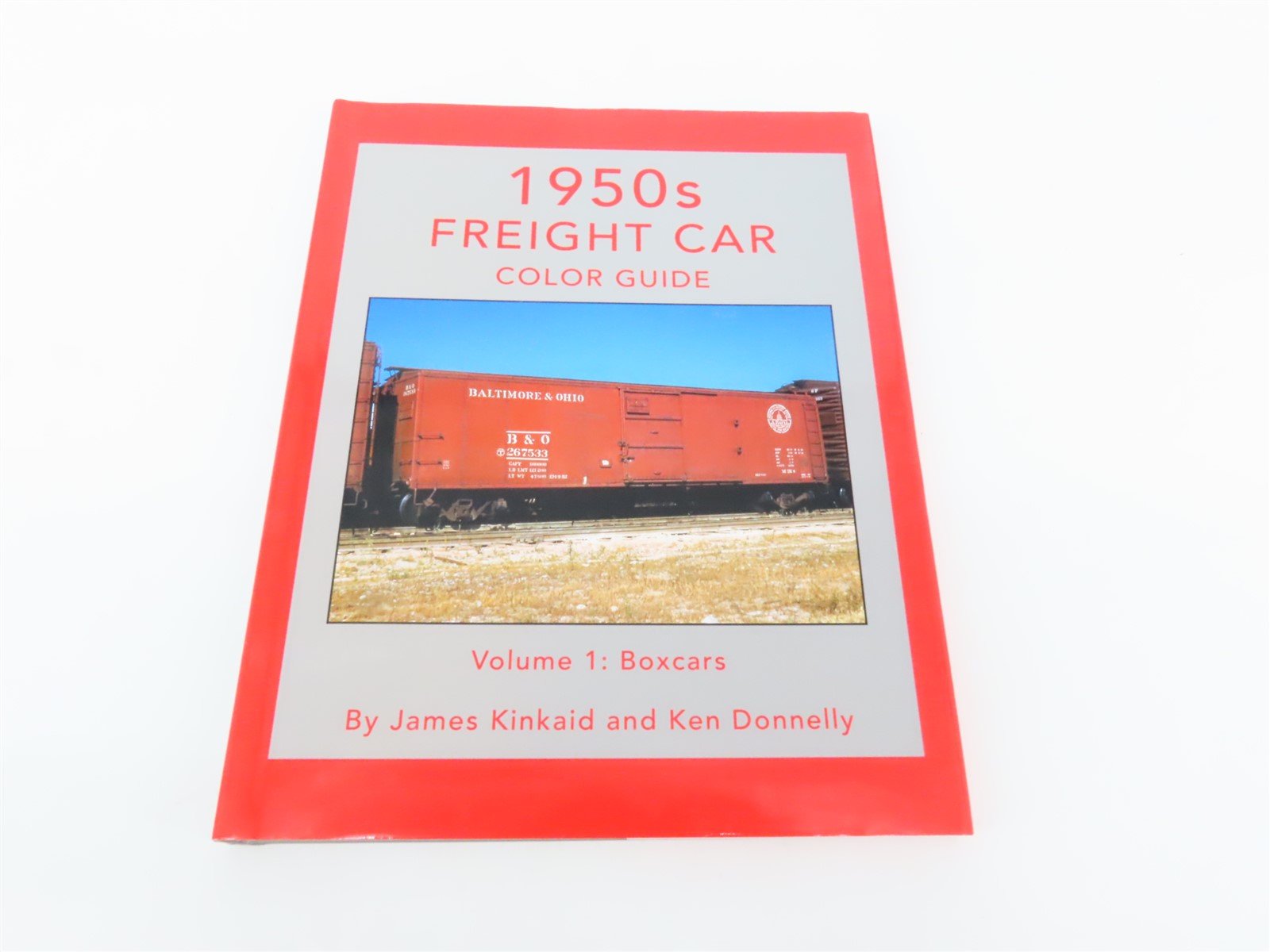 Morning Sun 1950s Freight Car Color Guide Volume 1: Boxcars by J. Kinkaid ©2022