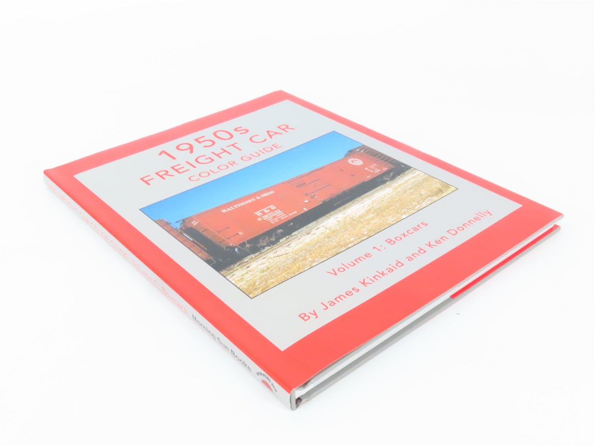 Morning Sun 1950s Freight Car Color Guide Volume 1: Boxcars by J. Kinkaid ©2022