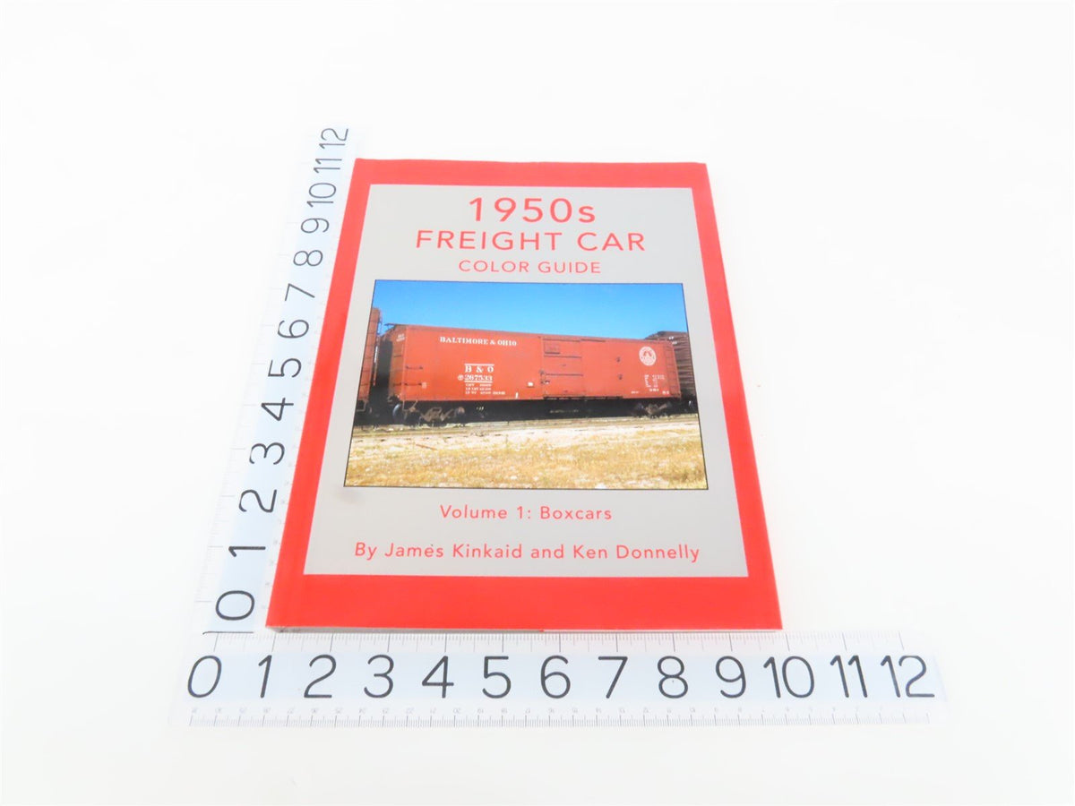 Morning Sun 1950s Freight Car Color Guide Volume 1: Boxcars by J. Kinkaid ©2022