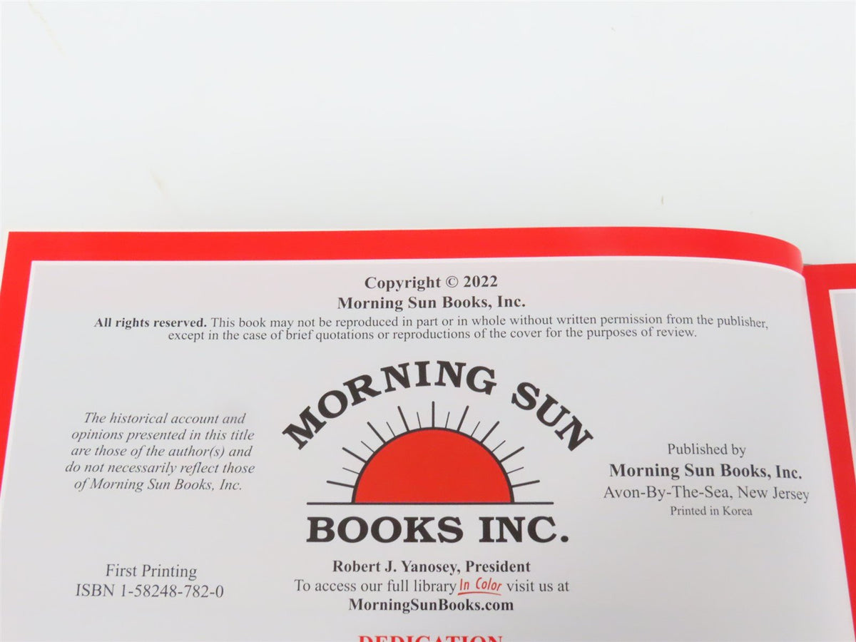 Morning Sun 1950s Freight Car Color Guide Volume 1: Boxcars by J. Kinkaid ©2022