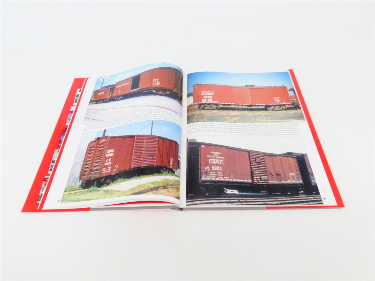 Morning Sun 1950s Freight Car Color Guide Volume 1: Boxcars by J. Kinkaid ©2022