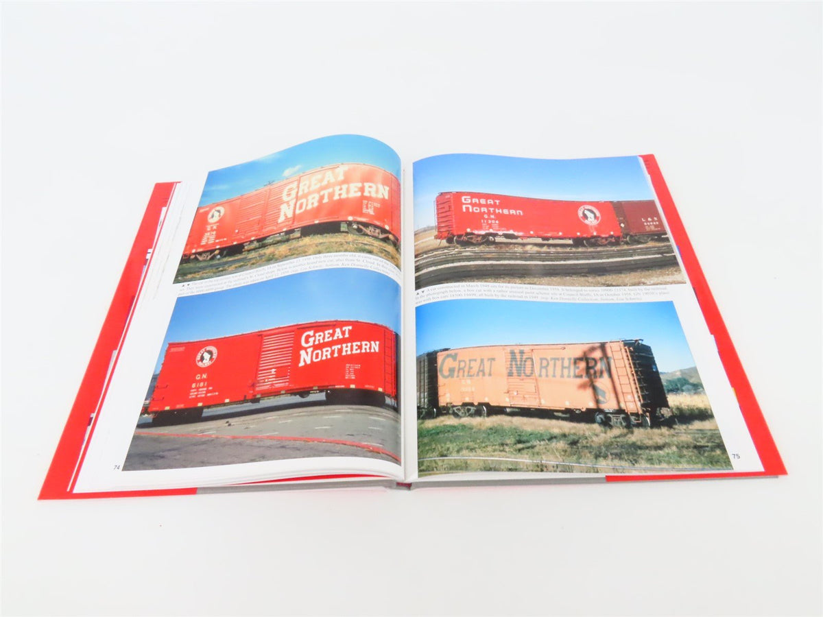 Morning Sun 1950s Freight Car Color Guide Volume 1: Boxcars by J. Kinkaid ©2022