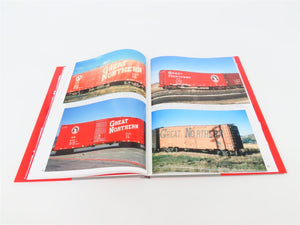 Morning Sun 1950s Freight Car Color Guide Volume 1: Boxcars by J. Kinkaid ©2022