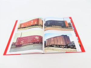 Morning Sun 1950s Freight Car Color Guide Volume 1: Boxcars by J. Kinkaid ©2022