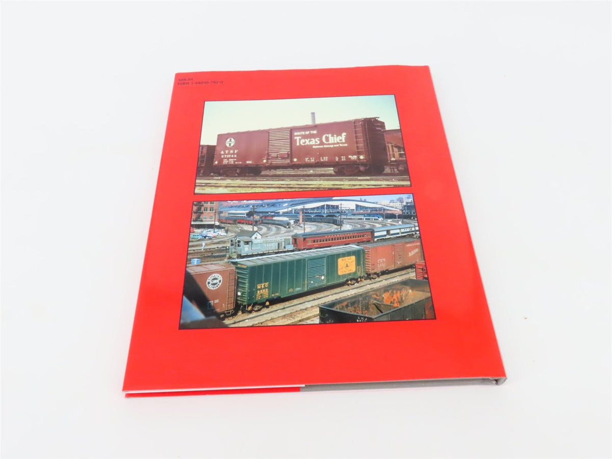 Morning Sun 1950s Freight Car Color Guide Volume 1: Boxcars by J. Kinkaid ©2022