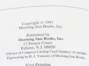 Morning Sun A Golden Decade Of Trains: The 1950s In Color by R. Malinoski ©1991