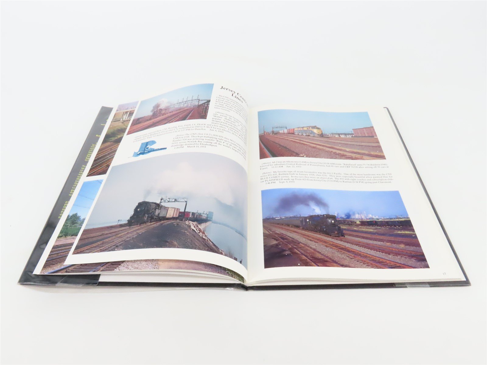 Morning Sun A Golden Decade Of Trains: The 1950s In Color by R. Malinoski ©1991