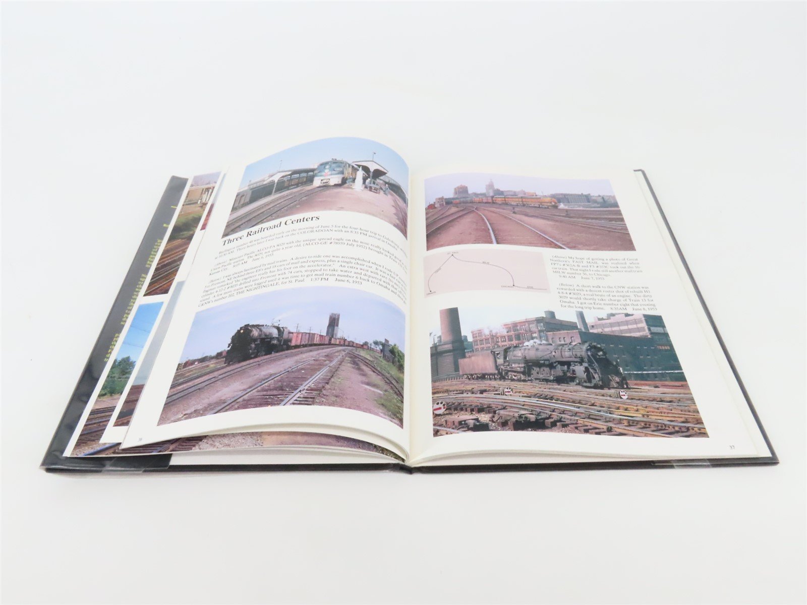 Morning Sun A Golden Decade Of Trains: The 1950s In Color by R. Malinoski ©1991