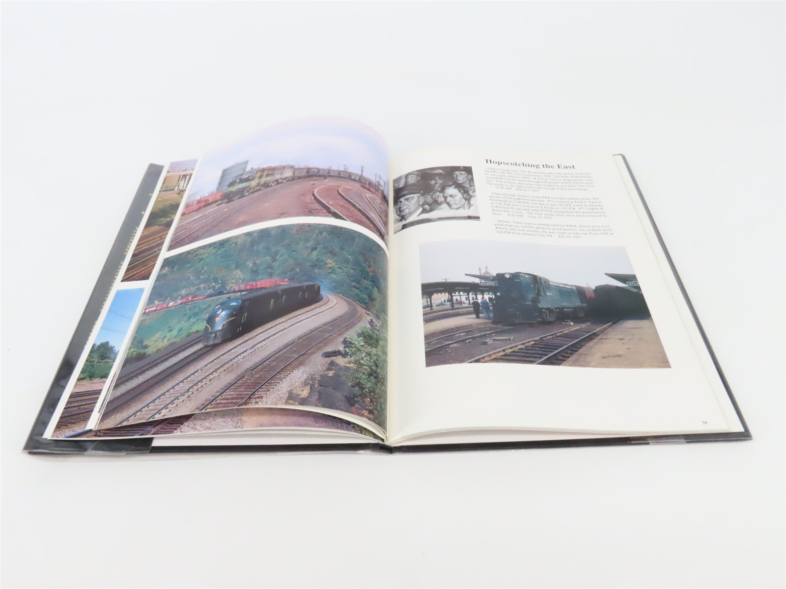 Morning Sun A Golden Decade Of Trains: The 1950s In Color by R. Malinoski ©1991