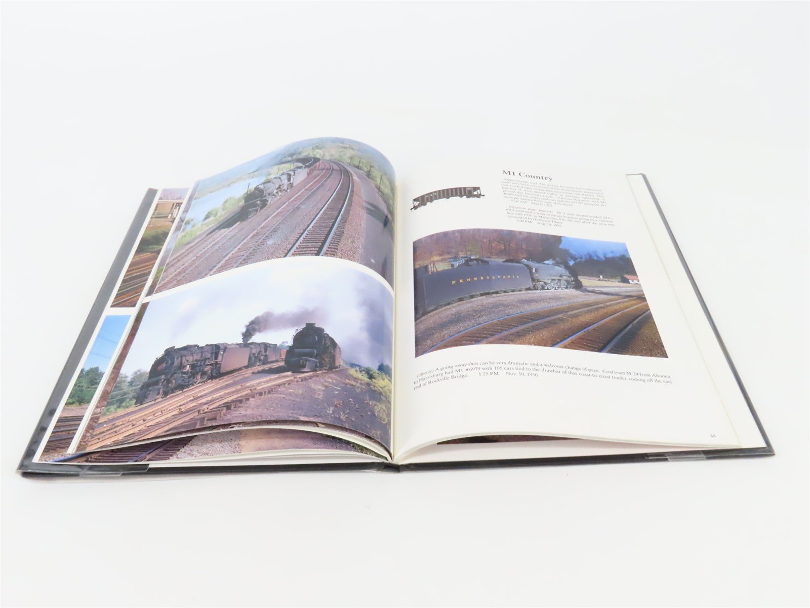 Morning Sun A Golden Decade Of Trains: The 1950s In Color by R. Malinoski ©1991