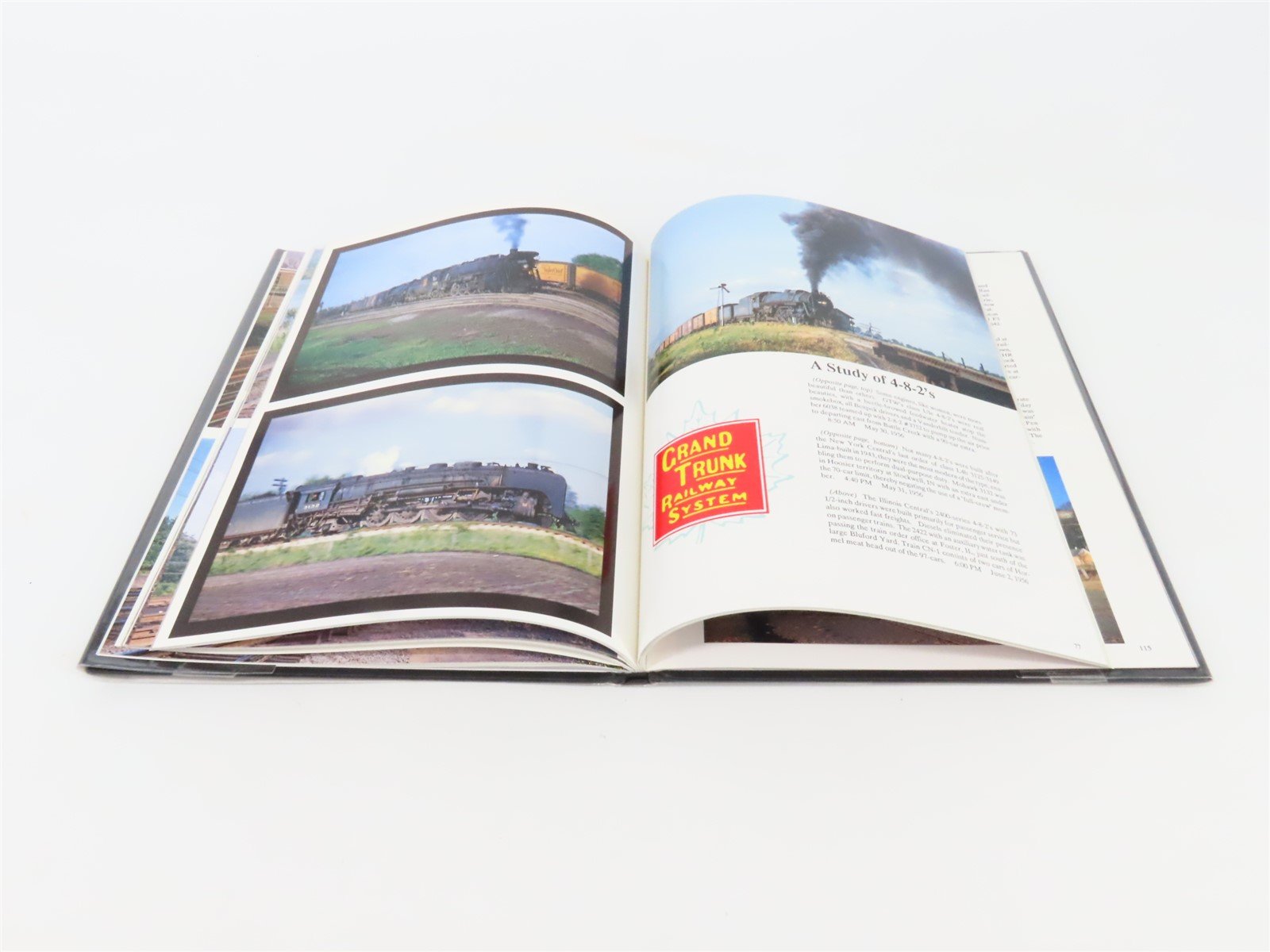 Morning Sun A Golden Decade Of Trains: The 1950s In Color by R. Malinoski ©1991