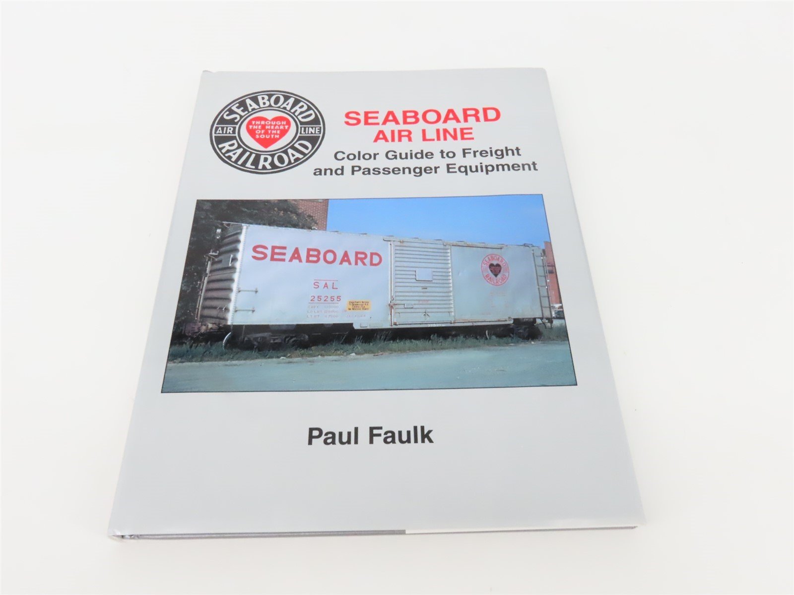 Morning Sun Seaboard Air Line Color Guide by Peter Faulk ©1998 HC Book