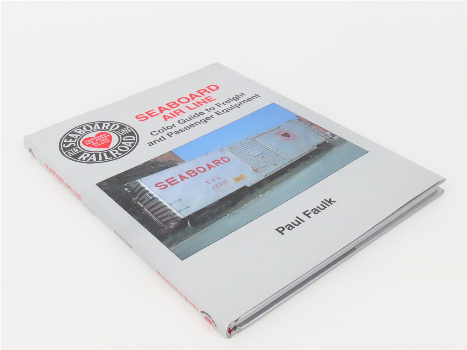 Morning Sun Seaboard Air Line Color Guide by Peter Faulk ©1998 HC Book