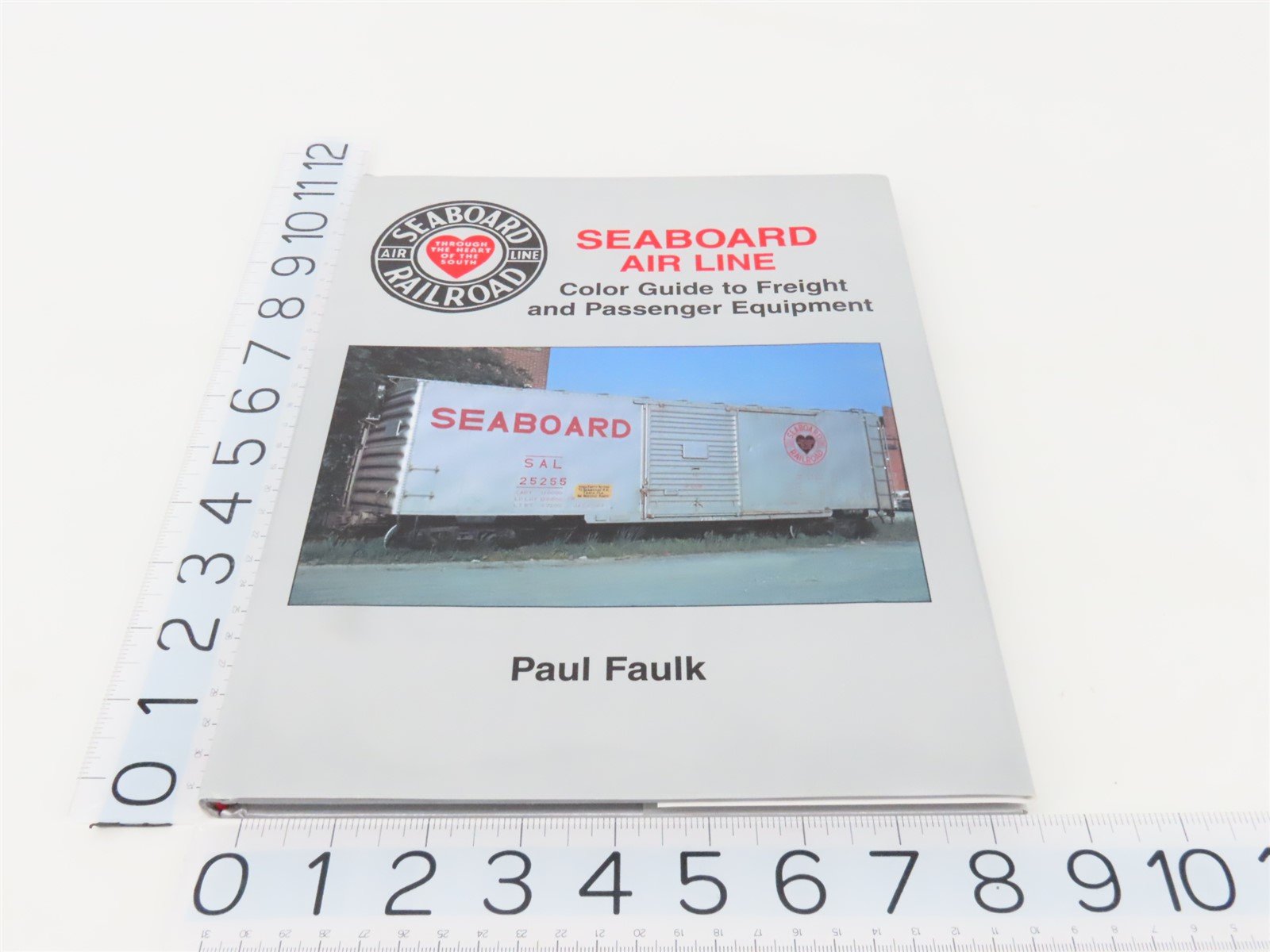 Morning Sun Seaboard Air Line Color Guide by Peter Faulk ©1998 HC Book