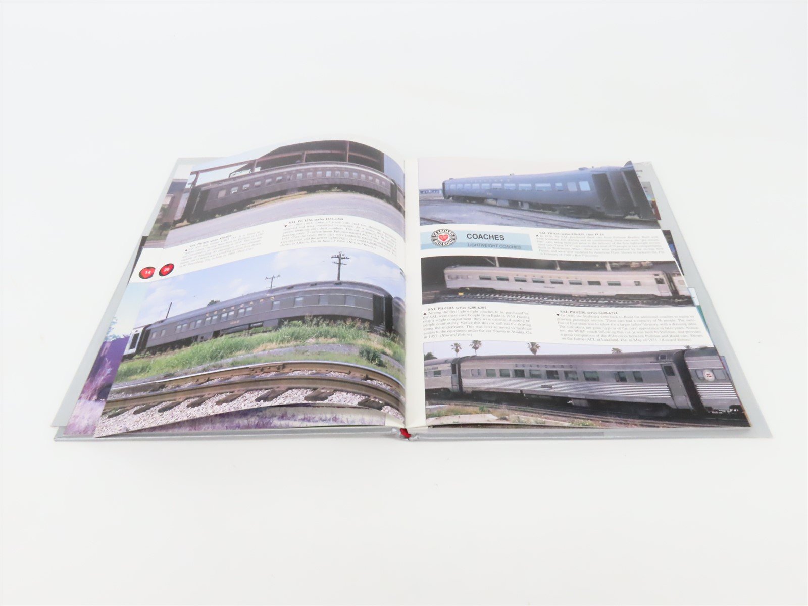 Morning Sun Seaboard Air Line Color Guide by Peter Faulk ©1998 HC Book