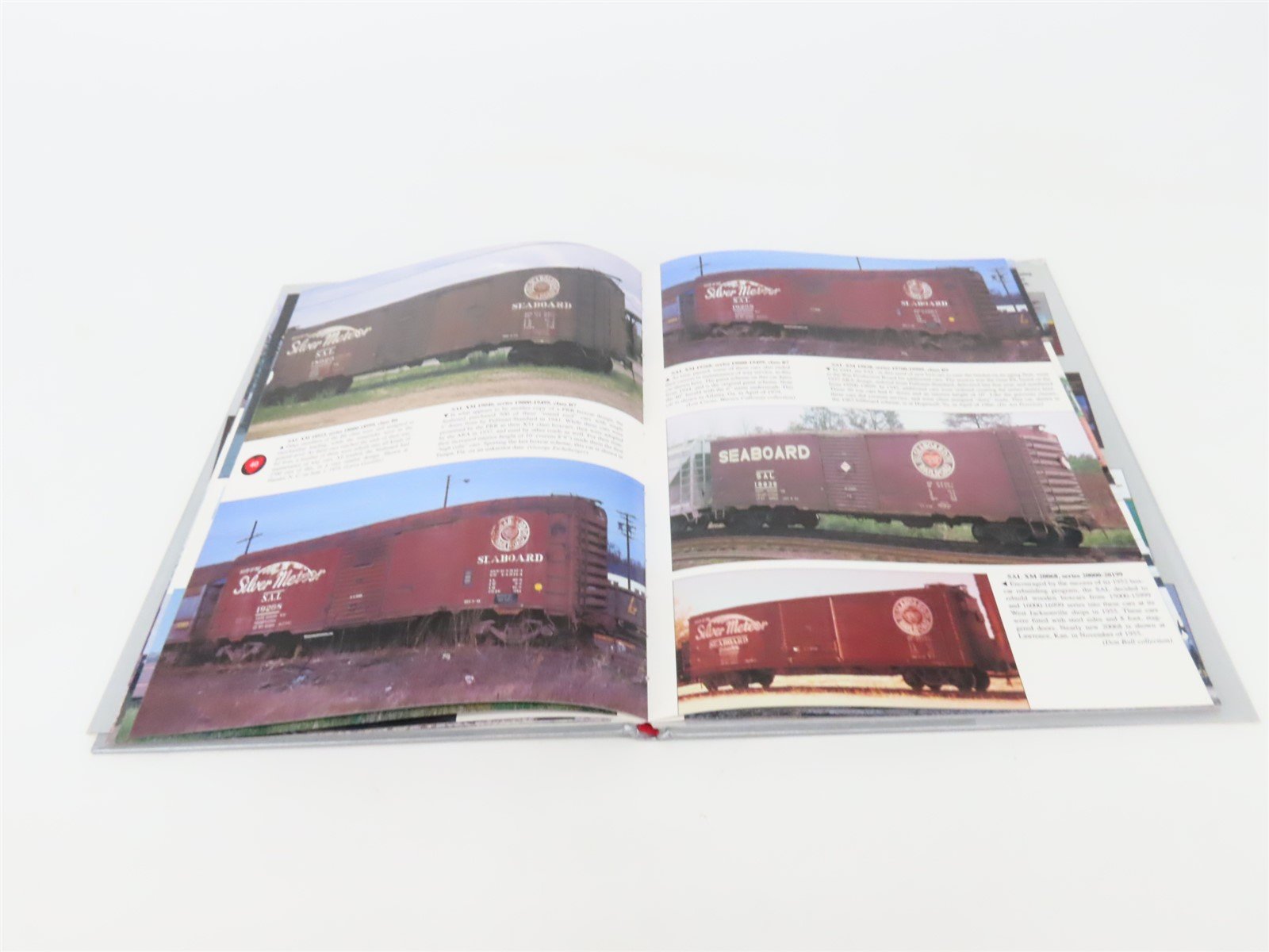 Morning Sun Seaboard Air Line Color Guide by Peter Faulk ©1998 HC Book