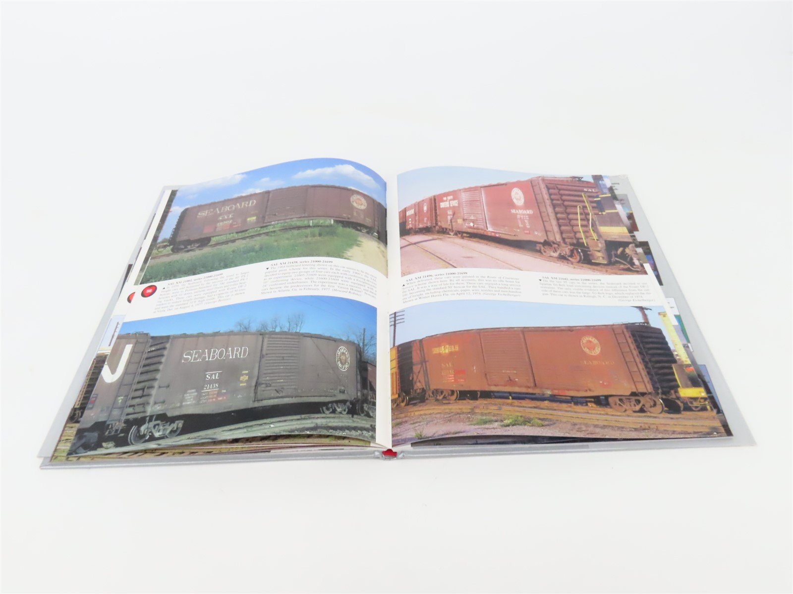 Morning Sun Seaboard Air Line Color Guide by Peter Faulk ©1998 HC Book