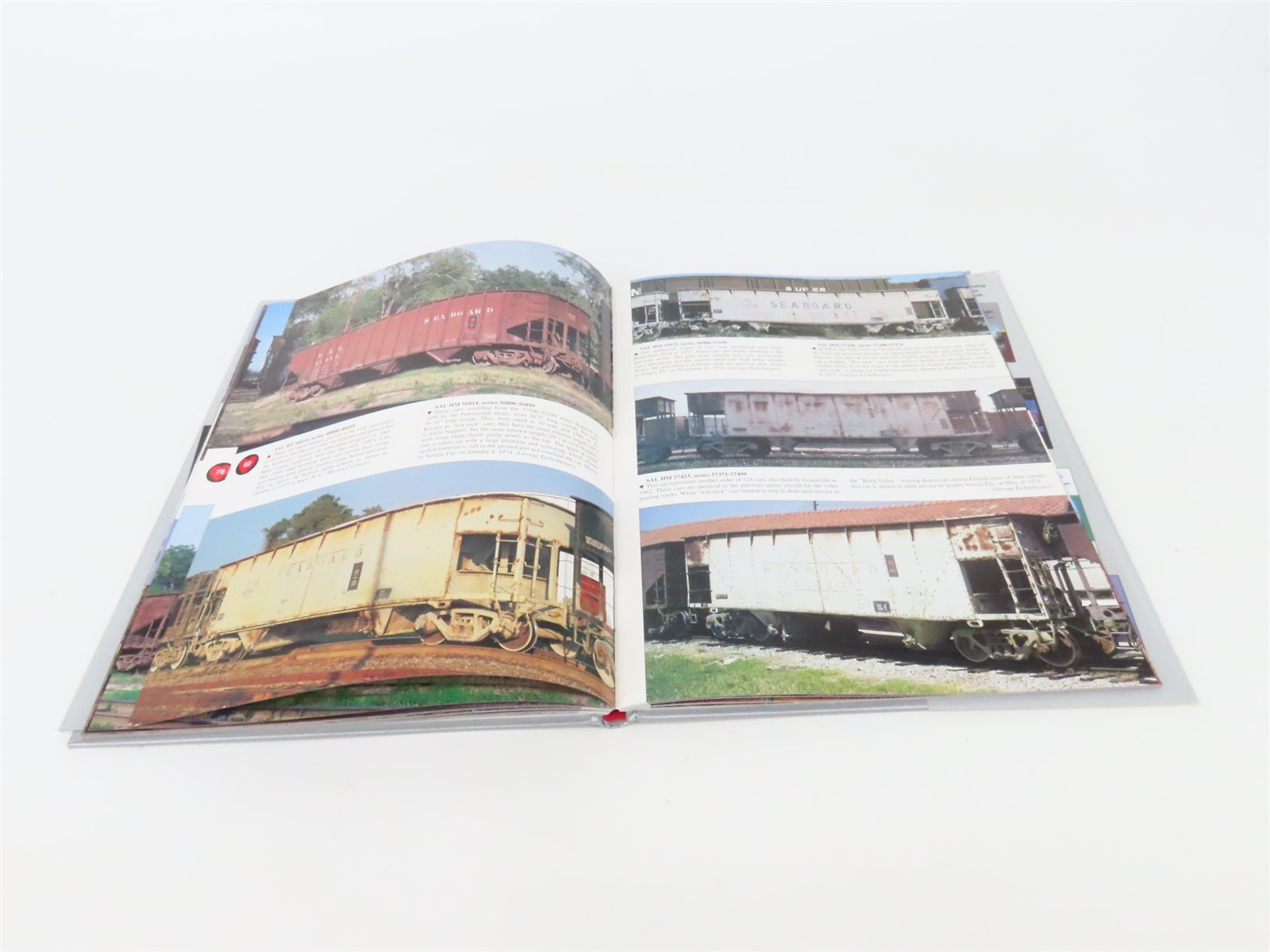 Morning Sun Seaboard Air Line Color Guide by Peter Faulk ©1998 HC Book