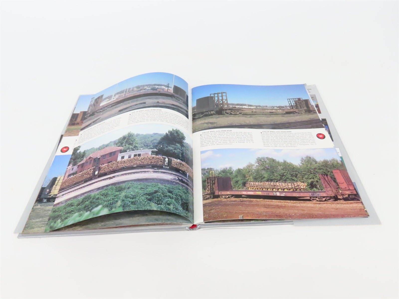 Morning Sun Seaboard Air Line Color Guide by Peter Faulk ©1998 HC Book