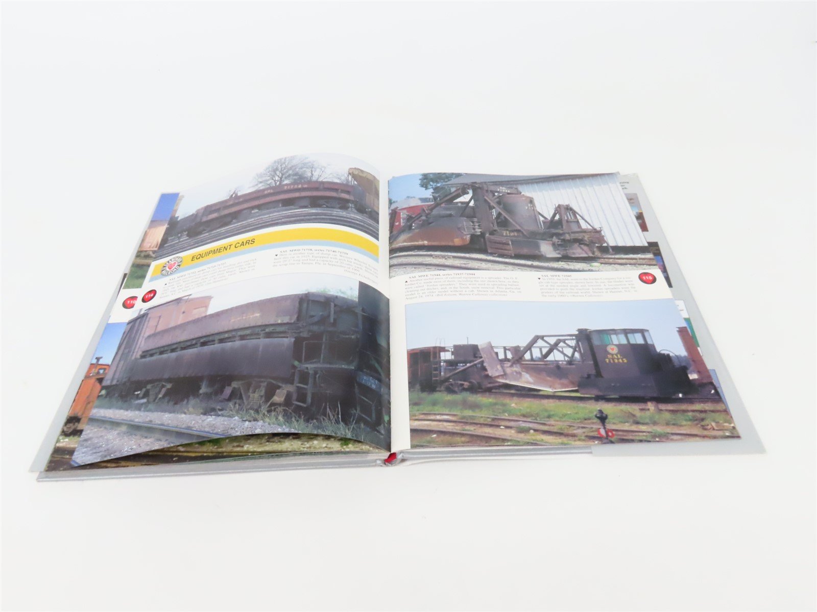 Morning Sun Seaboard Air Line Color Guide by Peter Faulk ©1998 HC Book