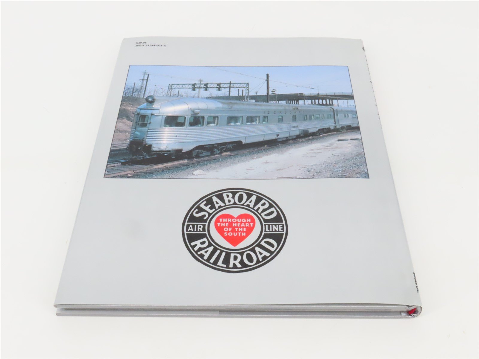 Morning Sun Seaboard Air Line Color Guide by Peter Faulk ©1998 HC Book